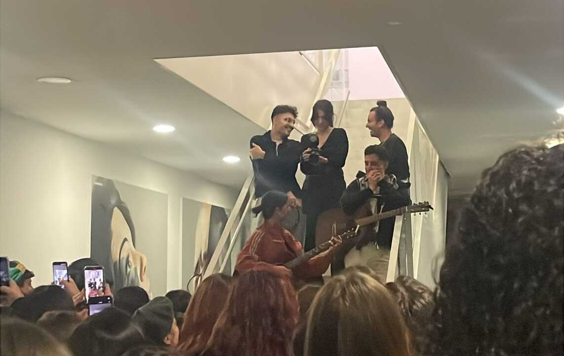 La caída del techo impide que Mafalda Cardenal no celebre su concierto en el auditorio de la ETSI