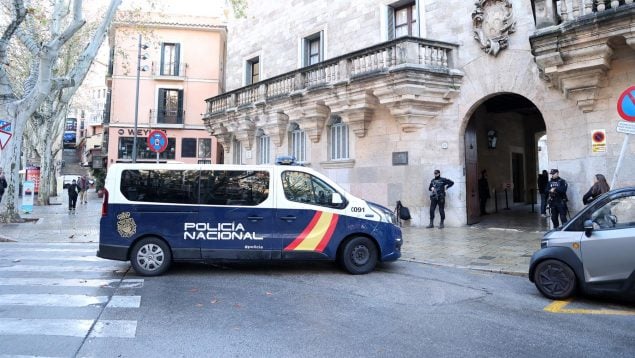 padre hija violar abuso sexual cárcel Palma