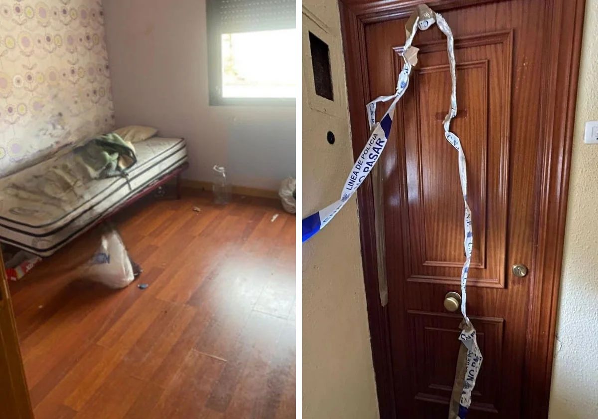 La vida en la 'casa de los horrores' de Salamanca: el infierno de una joven atada con bridas y violada tras regresar con su maltratador