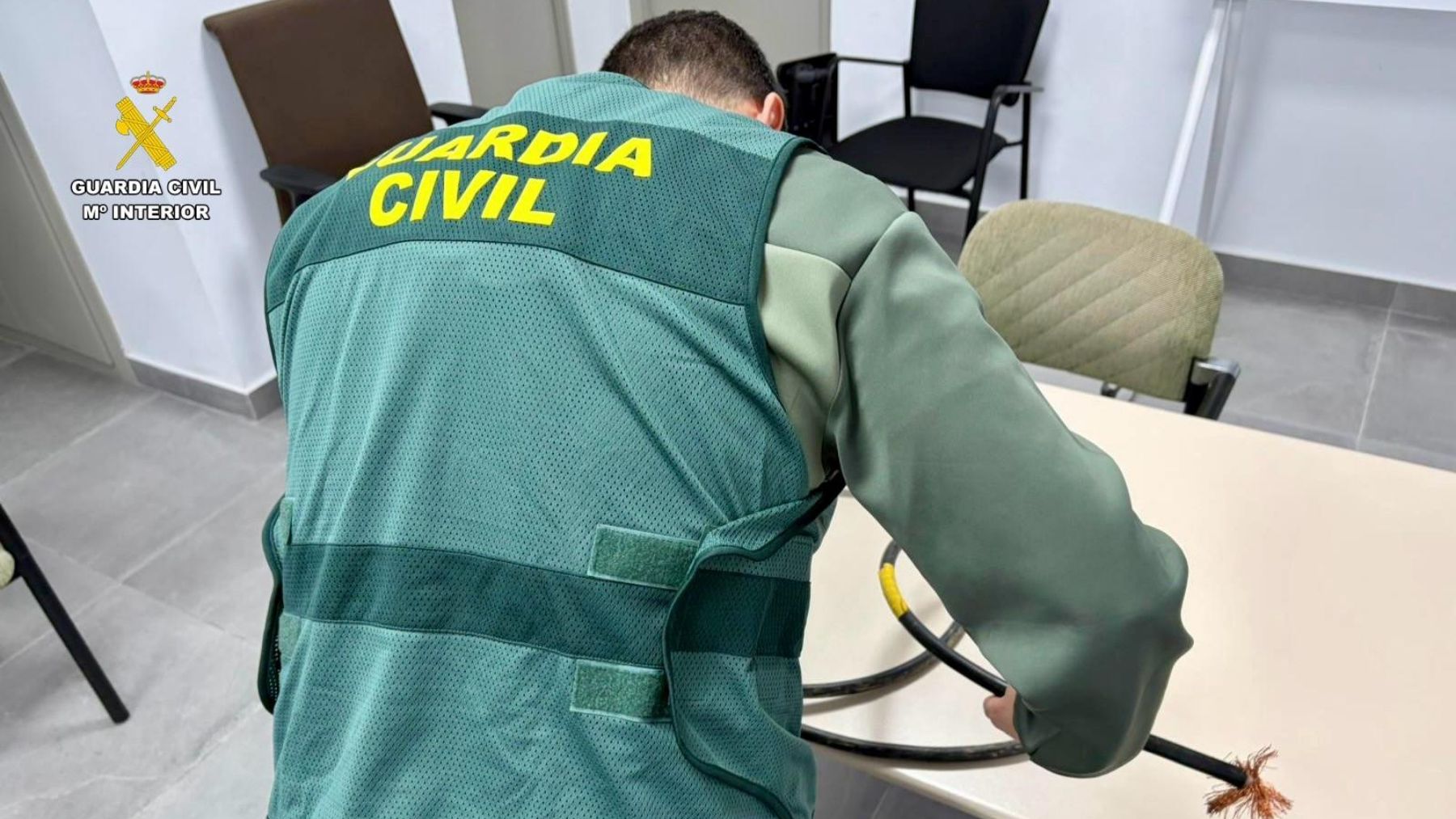 Una investigación en Cáceres acaba con la detención de cuatro navarros por hurto de cobre en una planta solar