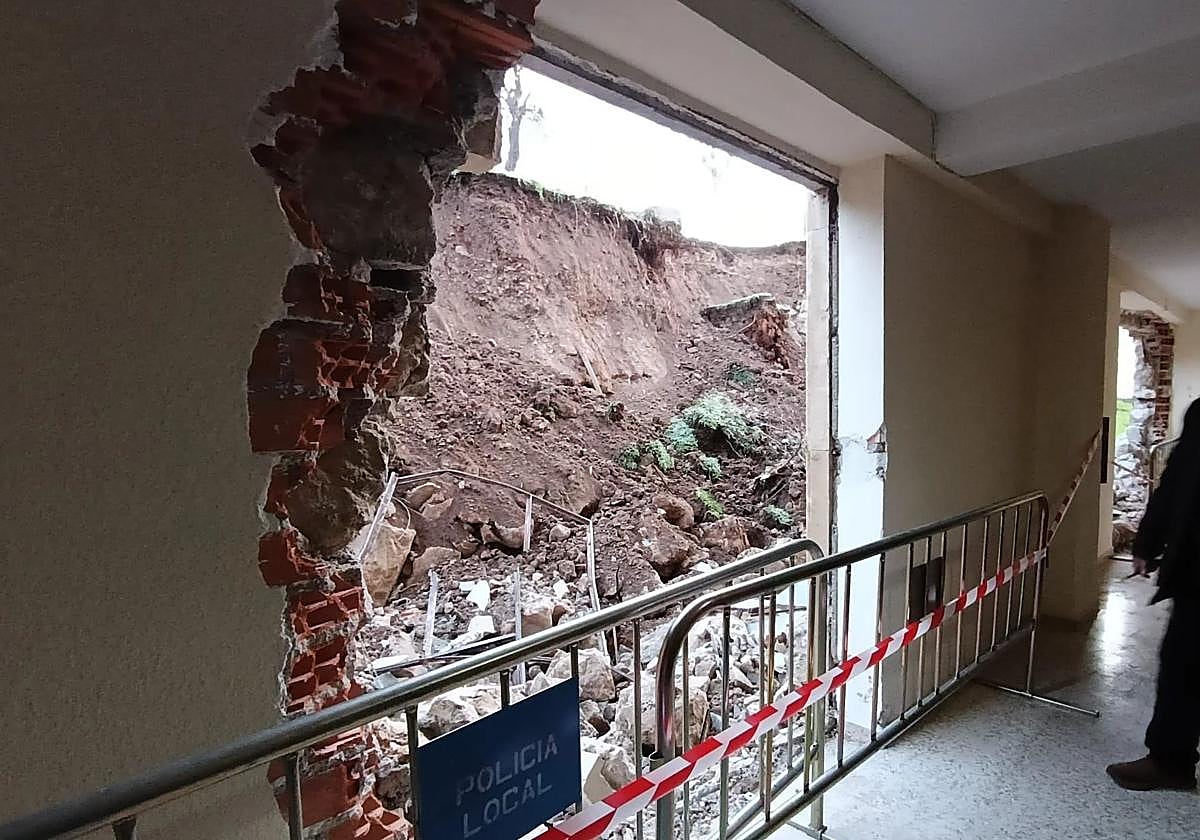 Derrumbe de la muralla de Salamanca: se destinan 1,2 millones de euros para su reconstrucción