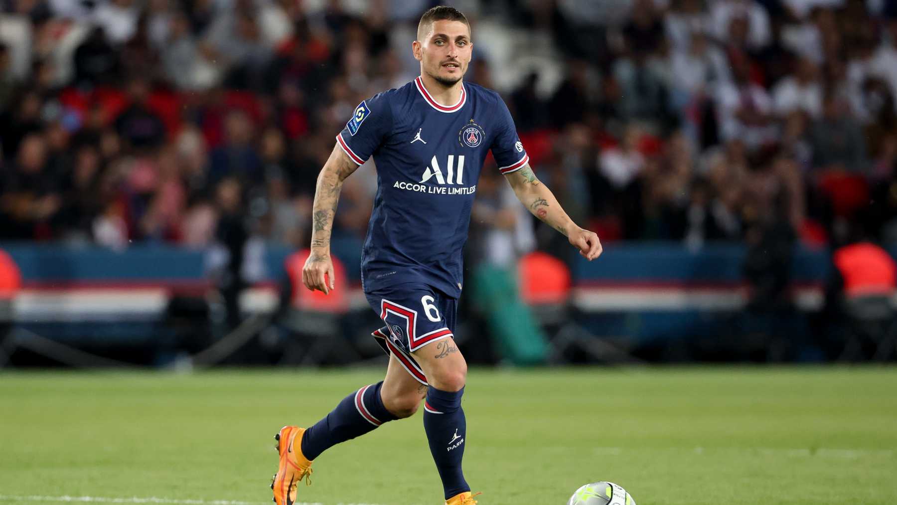 Detenida una banda de albaneses que estaría detrás del robo en Ibiza al futbolista italiano Marco Verratti