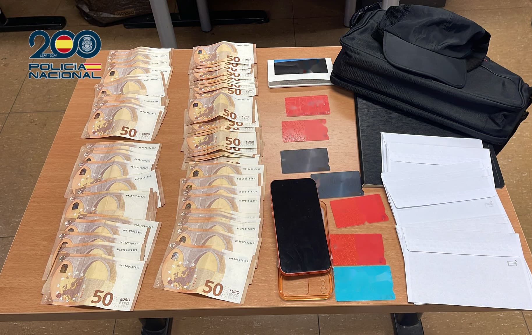 Desarticulada banda que estafaba a ancianos haciéndose pasar por entidades bancarias