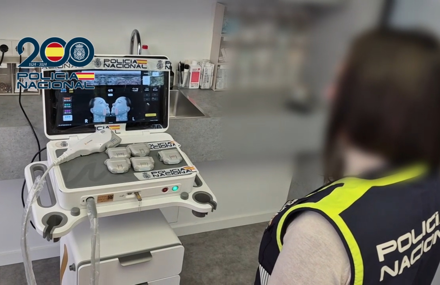 Una clínica de Madrid utilizaba una máquina para rejuvenecer la cara que causa quemaduras
