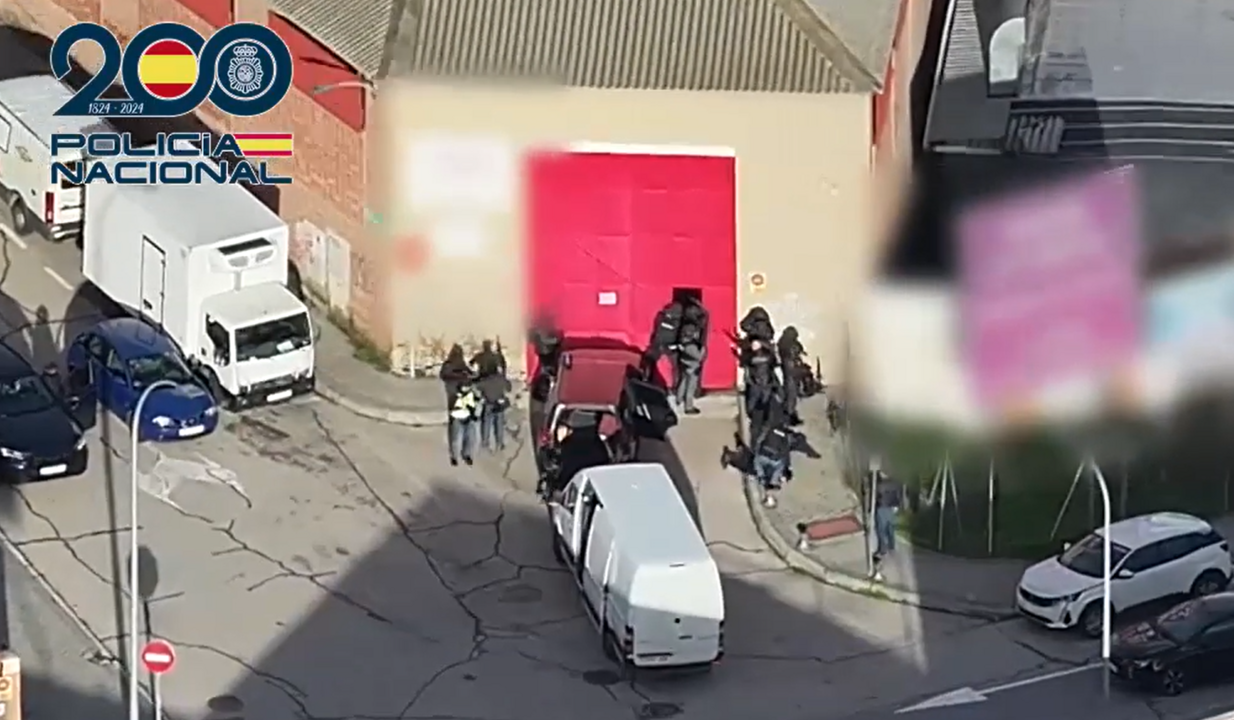 Desarticulada una red internacional de cocaína con vínculos en Huelva