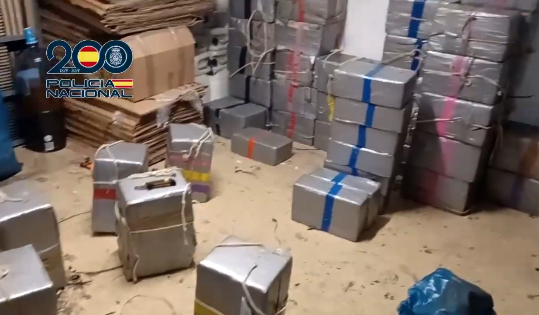 Desarticulada organización criminal en Madrid dedicada al tráfico internacional de cocaína