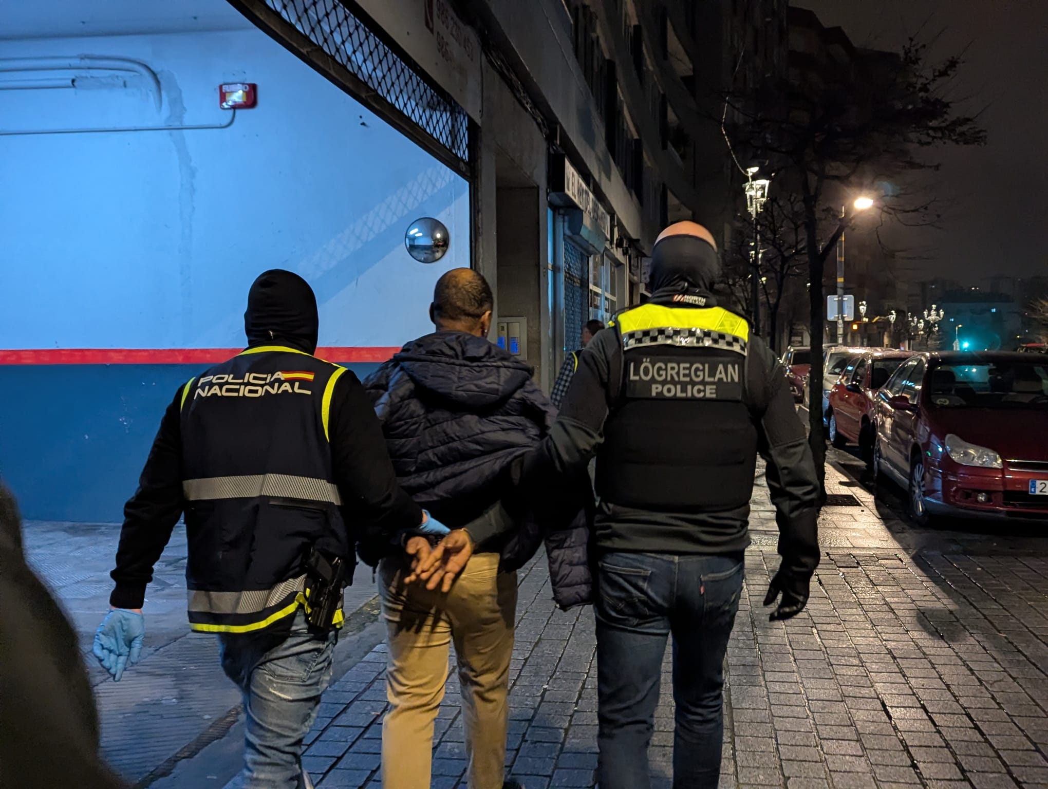Detenidos cuatro españoles de una red internacional dedicada a la exportación de cocaína con 'mulas'