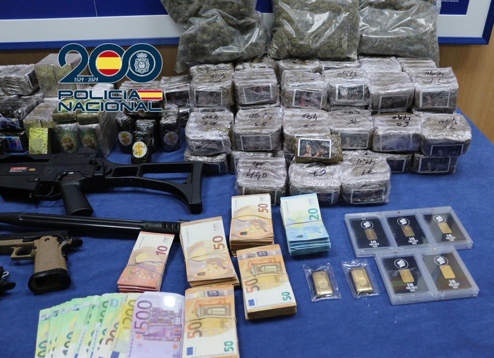 Detienen por drogas a 51 personas, algunas de ellas en Cuenca