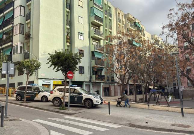 Guàrdia Civil llentiscle