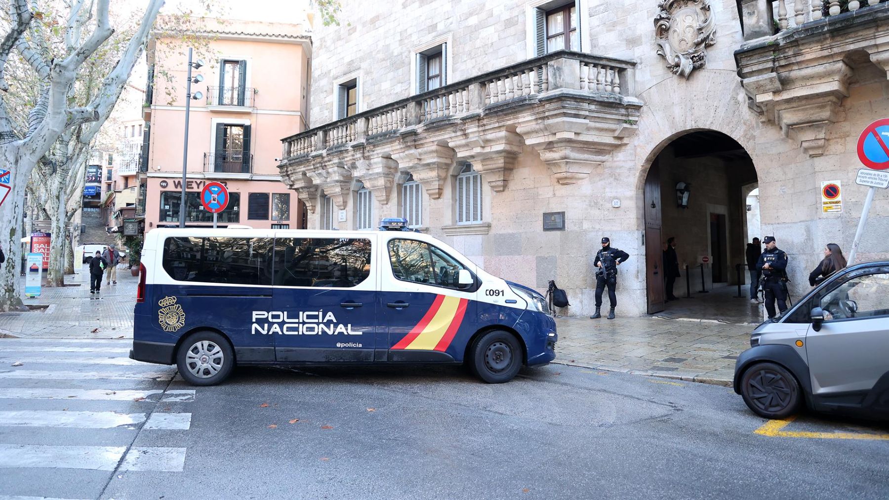 Cocaína en silla de ruedas: la Audiencia de Palma juzga la red que usó la movilidad reducida para traficar