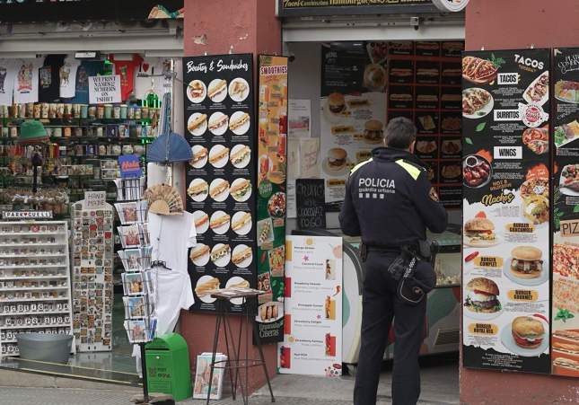 inspeccions locals Guardia Urbana Barcelona