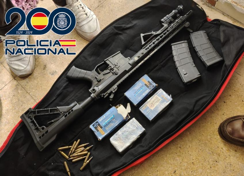 Cae 'La Oficina', un bloque entero de Villaverde dedicado 24 horas a producir marihuana