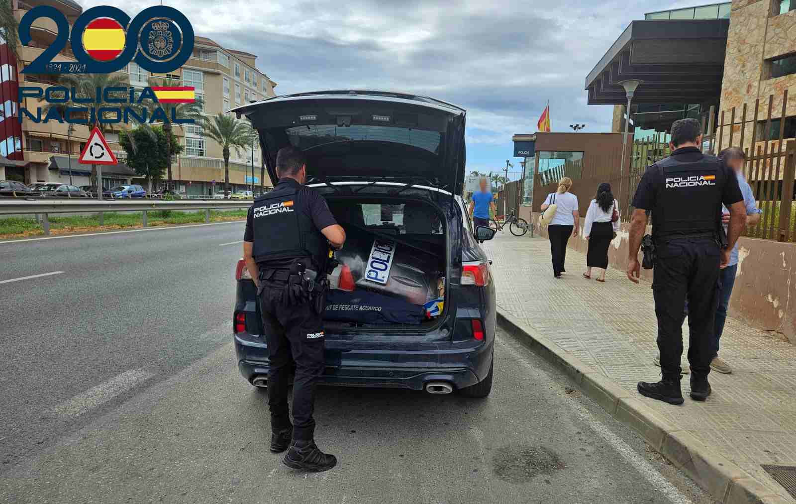 Detenido en Ibiza tras apuñalar a un hombre en el corazón a la salida de un centro comercial