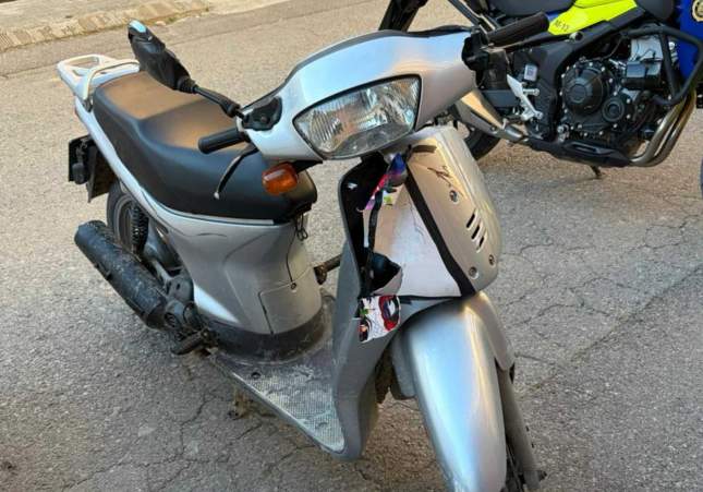 moto robada