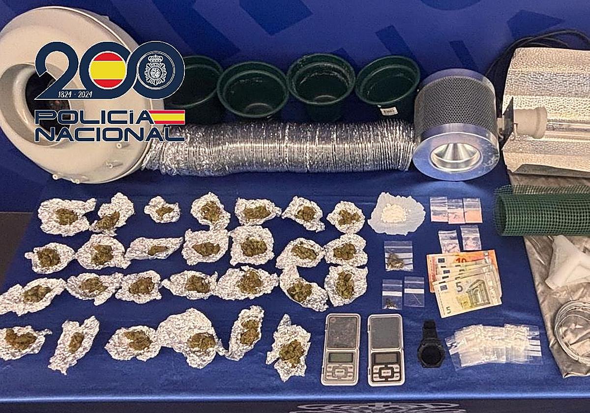 Detenido un hombre que vendía drogas a jóvenes en su casa de Logroño