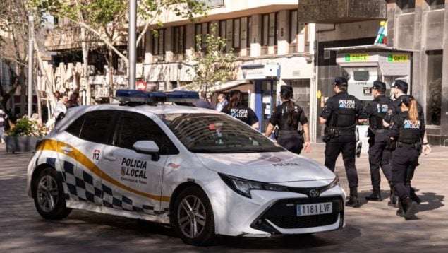 ladrón taquillas Palma comercio Son Dameto
