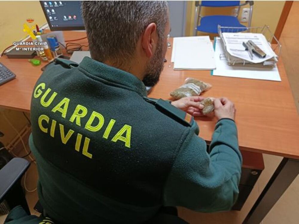 Detenido en Tordesillas con 88 gramos de droga y una pistola