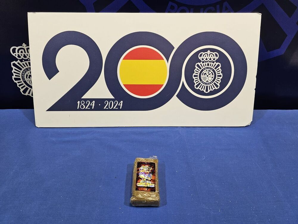 Detenido un joven con 100 gramos de hachís en Real de Burgos