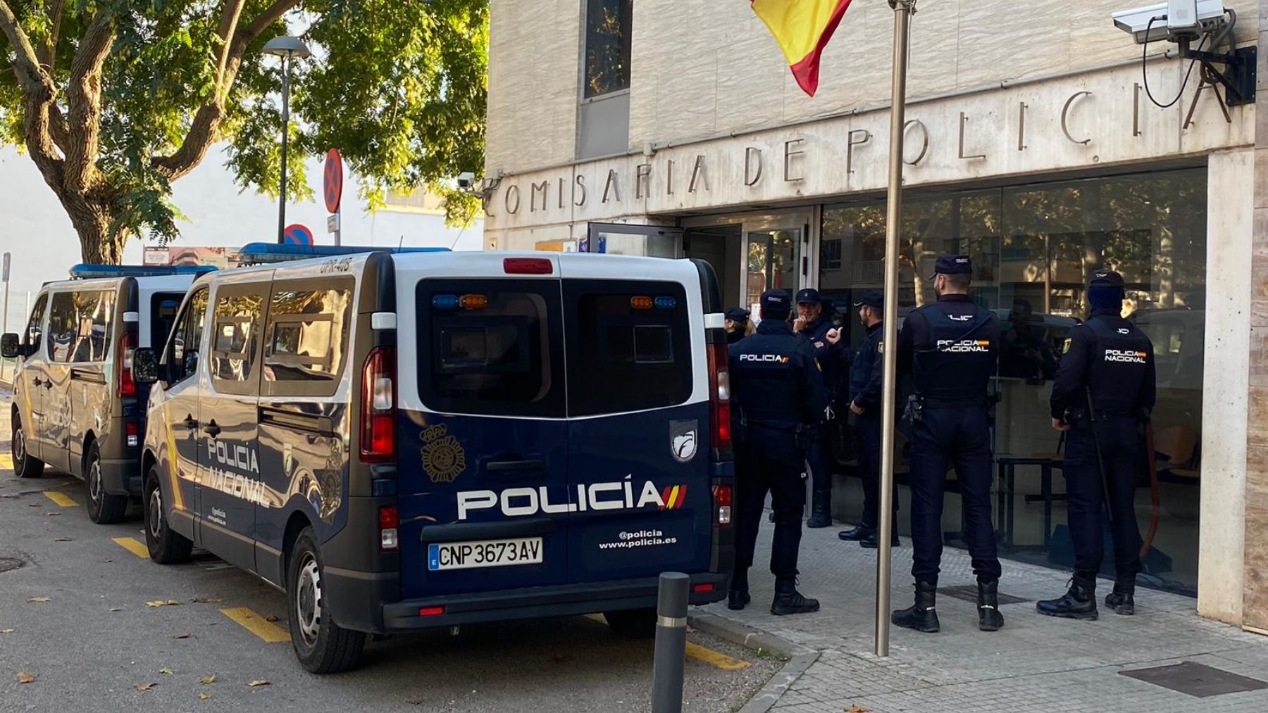 Problemas de convivencia en Manacor: una discusión por el uso del baño acaba con cinco puntos de sutura