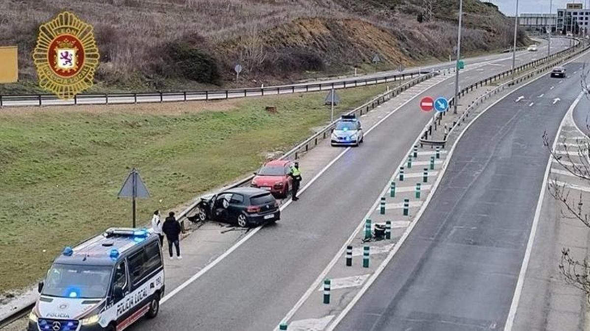 Detenido un conductor en León por exceso de velocidad y alcohol en la LE-20