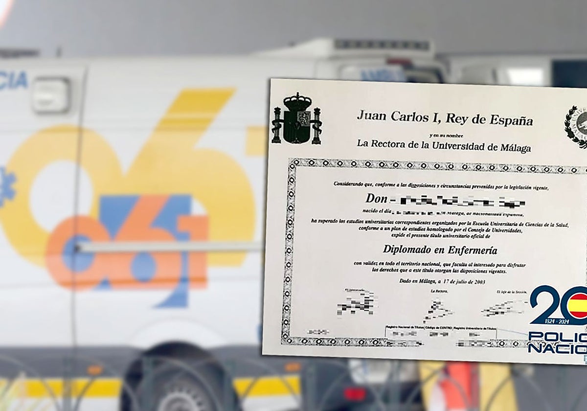 Una denuncia anónima destapó al falso enfermero del 061 de Málaga