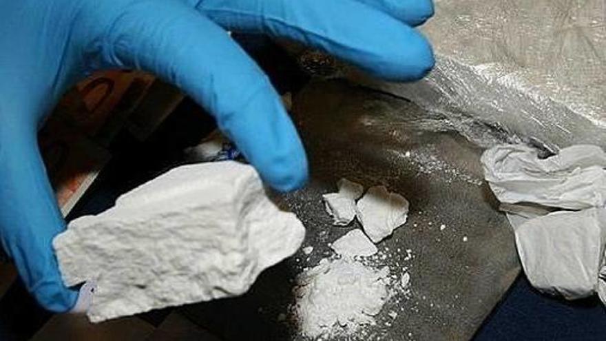 Detenido un británico en Irun con 125 kilos de cocaína en una furgoneta