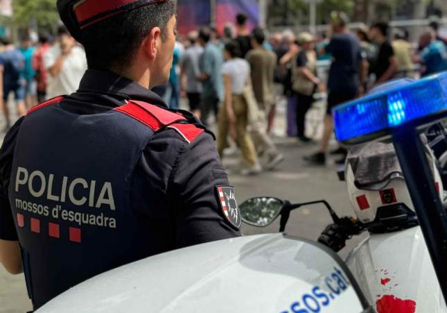recurs agent mossos barcelona