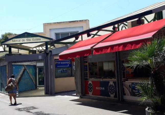 Mercat de Santa Eulàlia Hospitalet de Llobregat