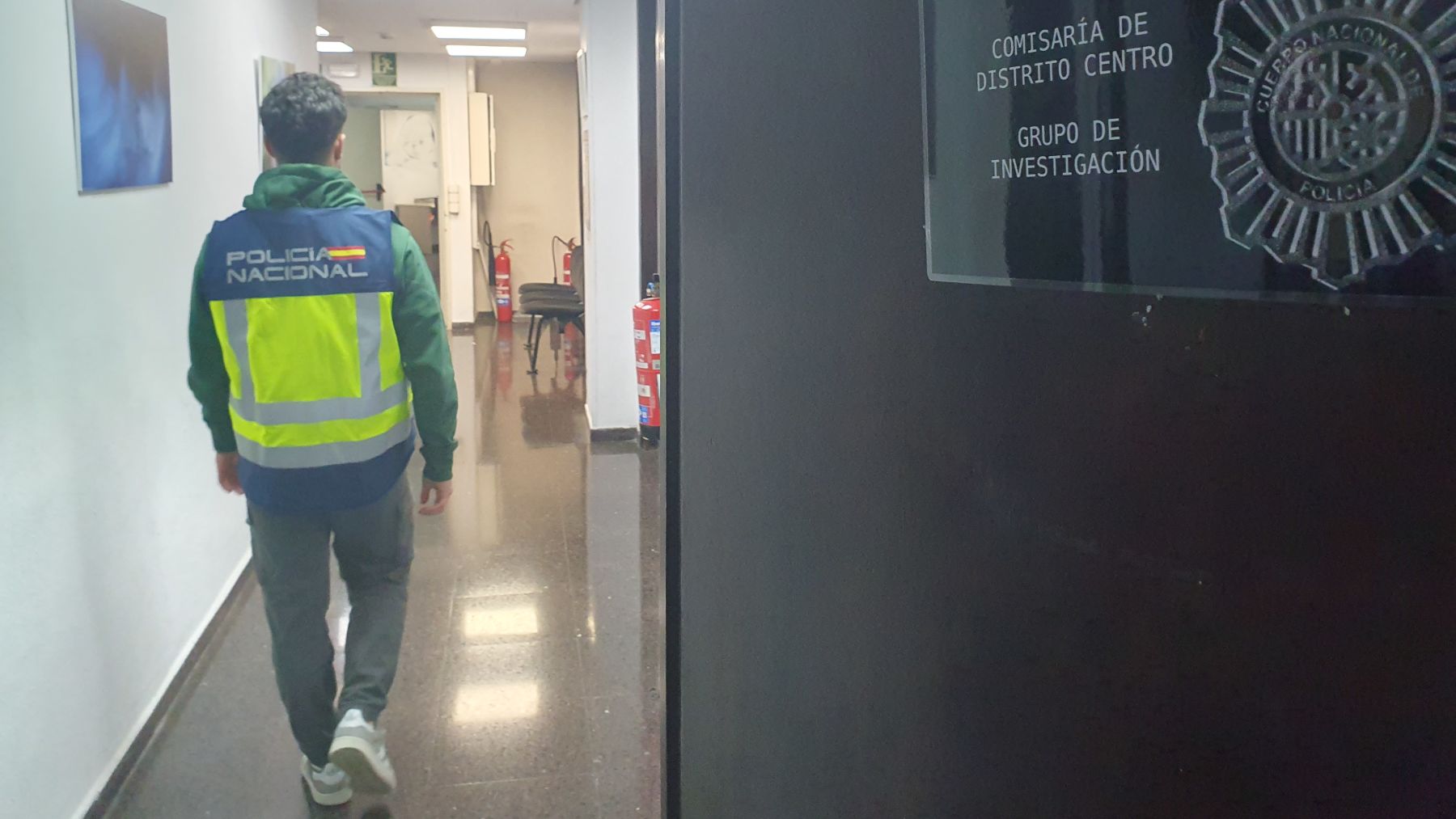 Detenido un profesor de Palma acusado de acosar a una alumna con insistentes llamadas de madrugada