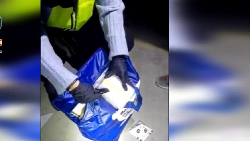 Golpe al narcotráfico en Bidasoa: sacan de la calle 25 kilos de metanfetamina y anfetamina