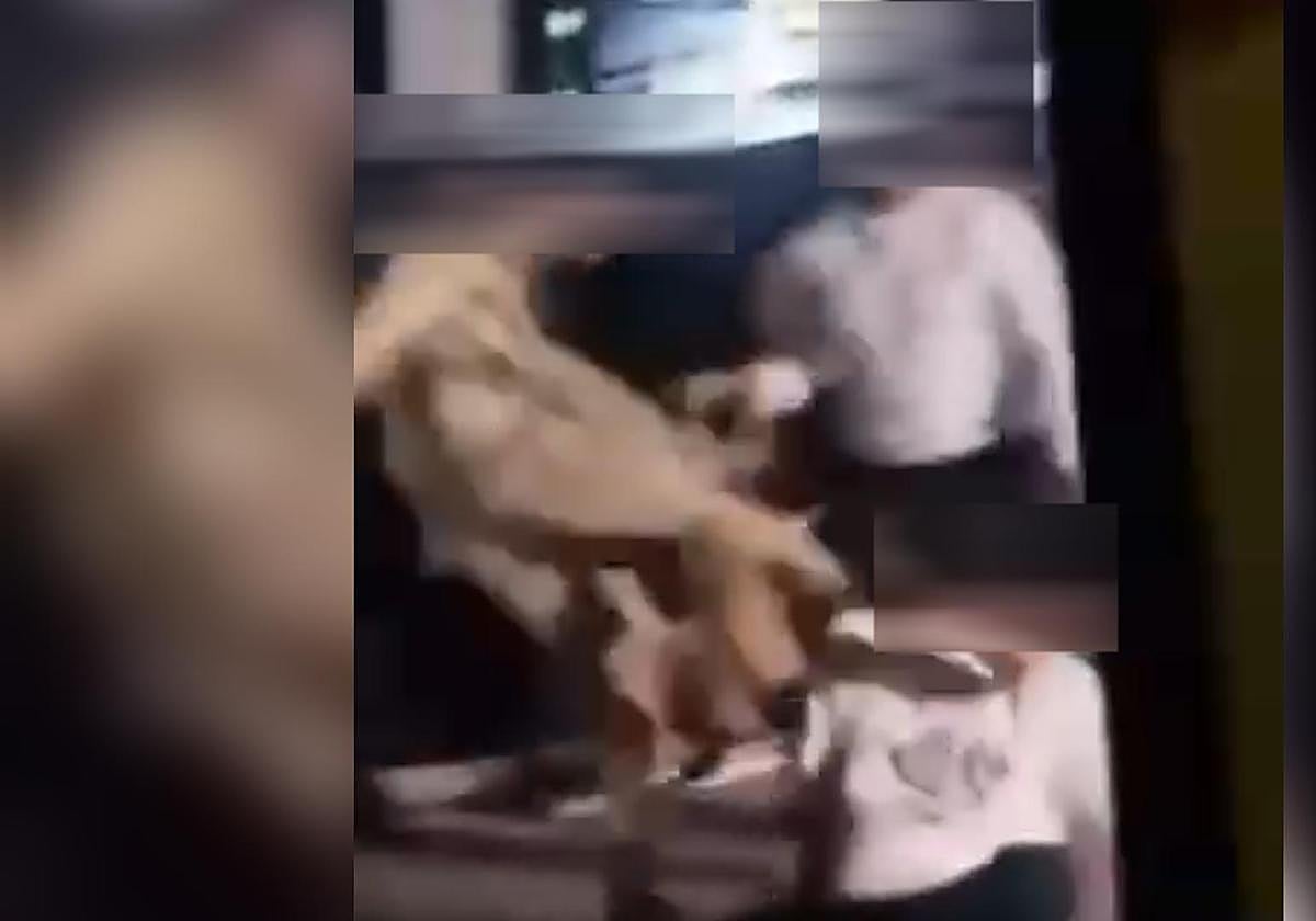 Brutal agresión en el carnaval de Las Palmas de Gran Canaria: lo deja inconsciente de una patada en la cara