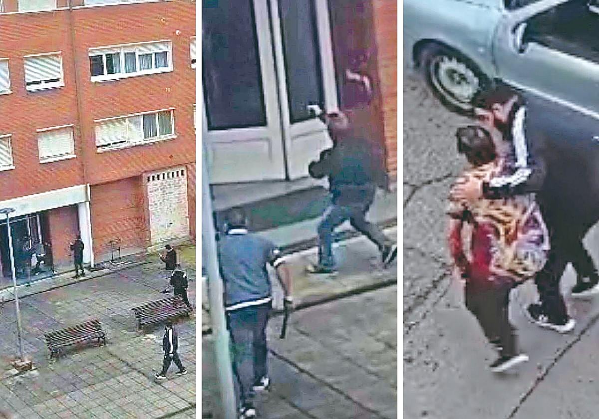 La «tumultuaria» reyerta de Langreo deja tres nuevos detenidos, familiares del fallecido