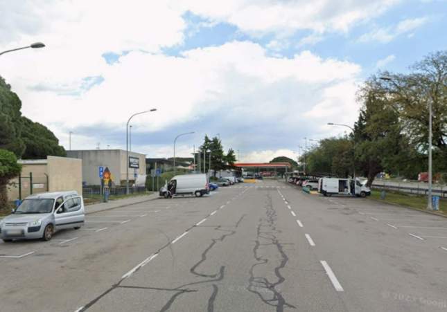 area de servei AP 7 llinars del vallès