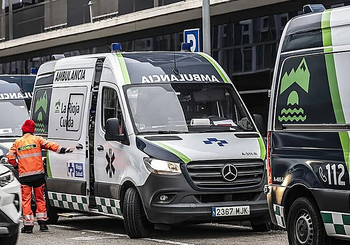 Dos peatones atropellados en el centro de Logroño
