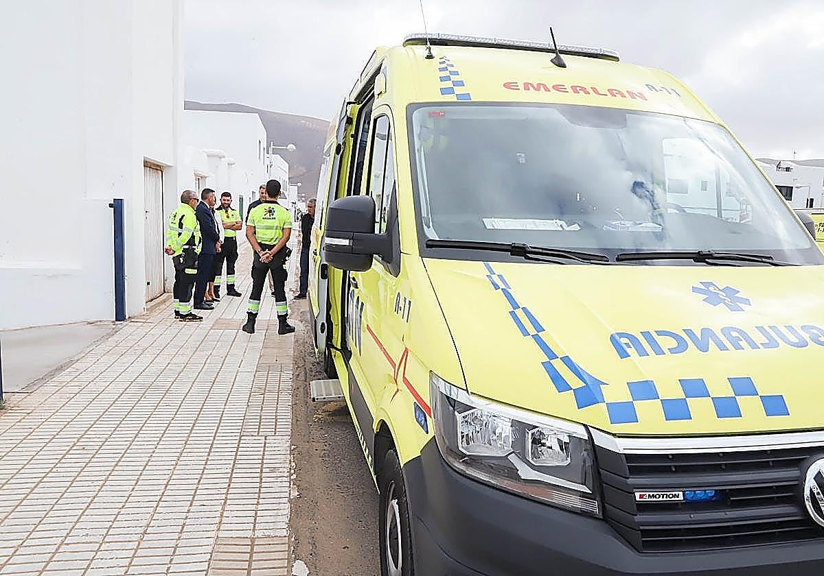 Heridos dos menores de 9 y 14 años al chocar dos motos