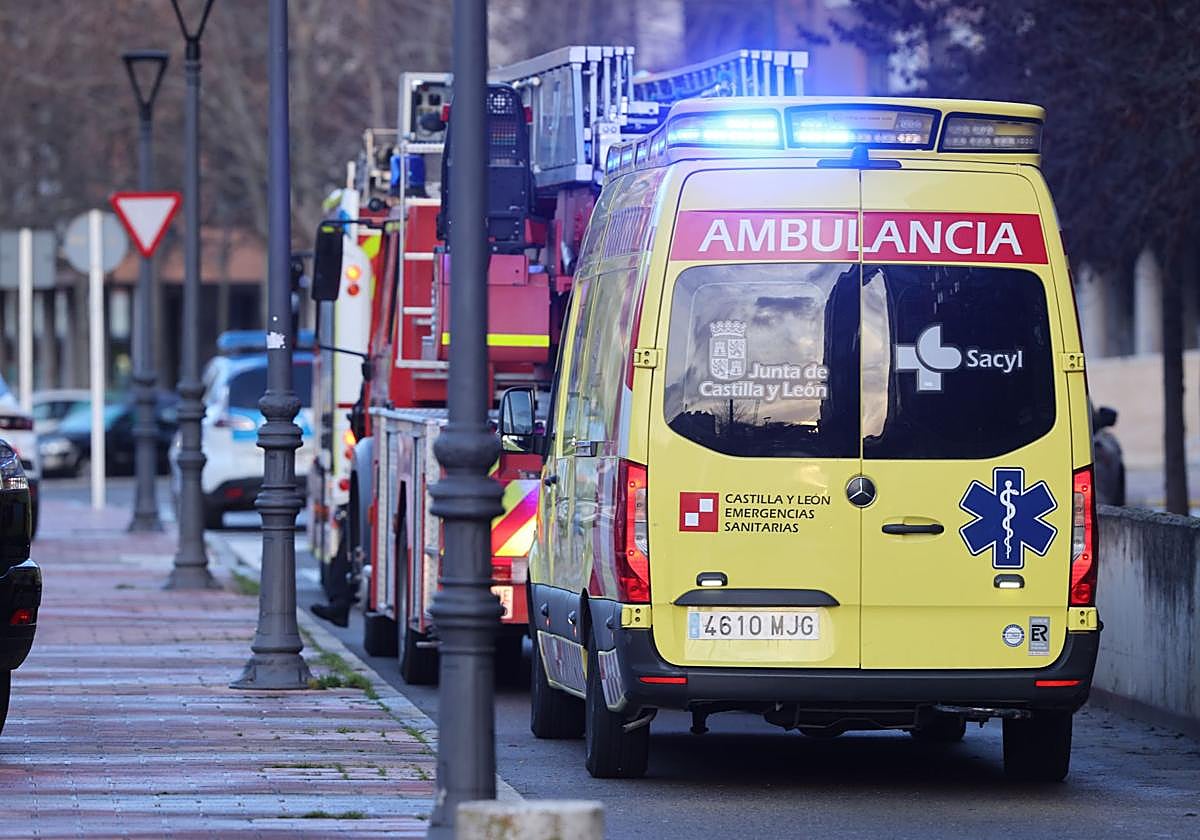 Dos mujeres heridas en dos atropellos simultáneos en Burgos