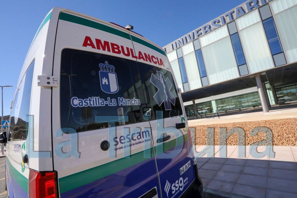 Herido un trabajador al aplastarse una pierna con una máquina