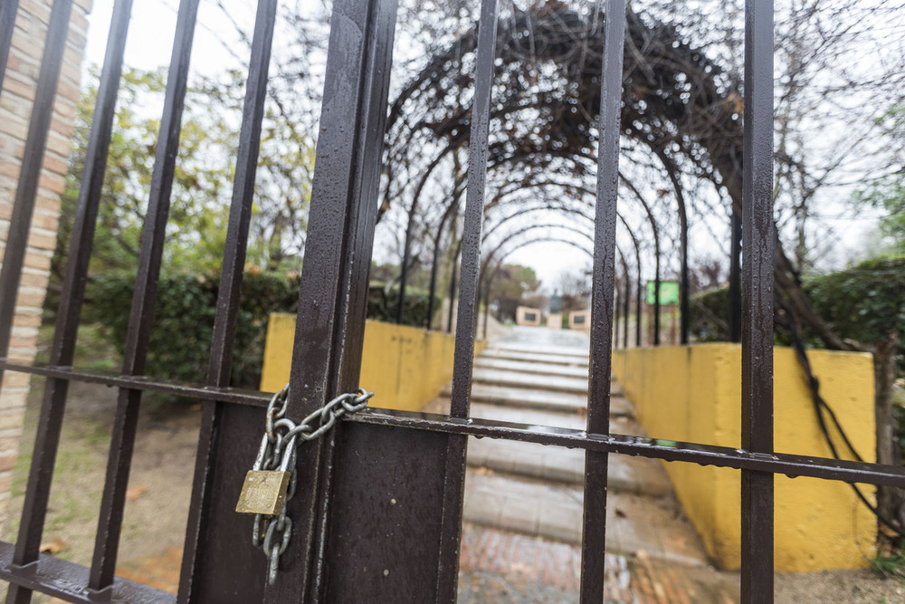 Toledo cierra sus parques ante la previsión de fuertes vientos