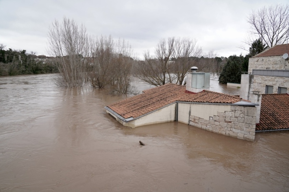 El Duero se filtra en Tudela