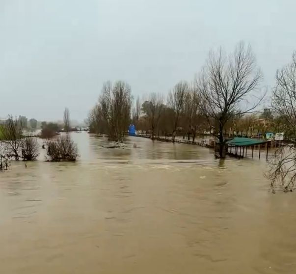 Enviado un nuevo aviso de Es-Alert a Porzuna, El Robledo, Piedrabuena, Luciana, Puebla de Don Rodrigo y Arroba de los Montes por riesgo de inundaciones
