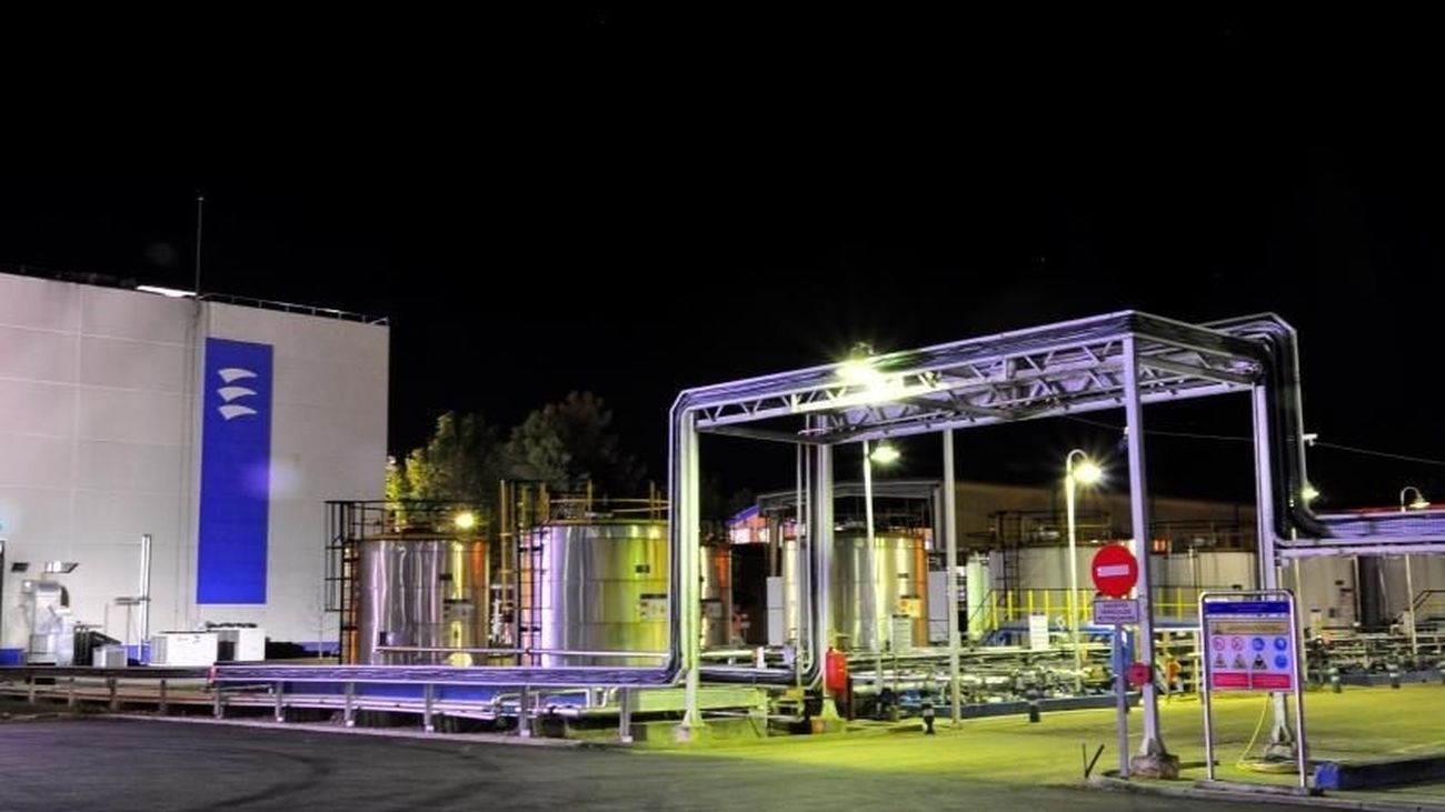 Explosión en un tanque con disolventes en la fábrica de Ercros de Aranjuez