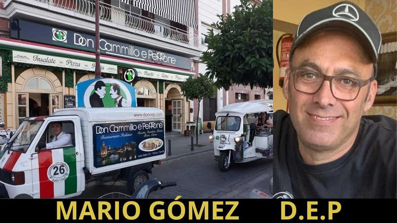 Fallece Mario Gómez Lorenzo, uno de los fundadores del Don Cammillo e Peppone de La Merced