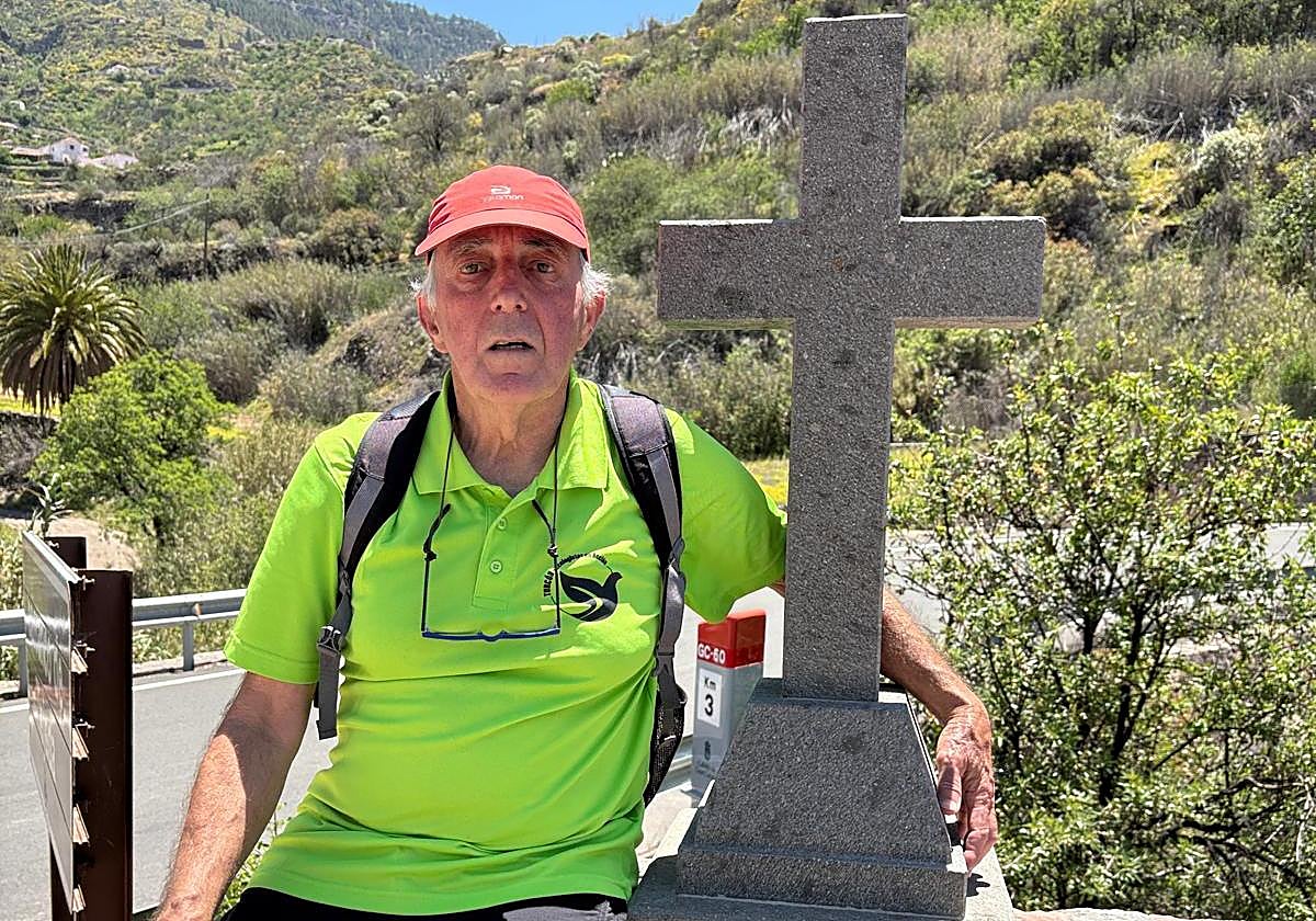 Fallece Suso Sancho, referente del senderismo en Gran Canaria
