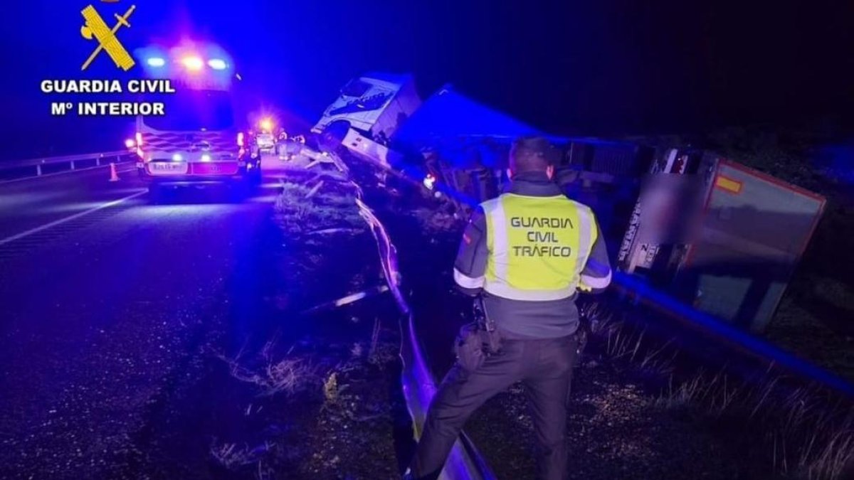 Fallece agente de los Pompièrs de la Val d’Aran en accidente de tráfico en la N-230