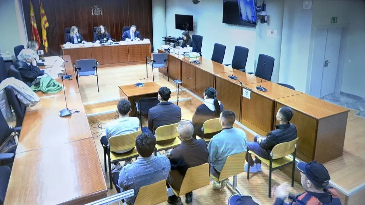 Acusados de contrabando de angulas vivas de Tàrrega a Asia