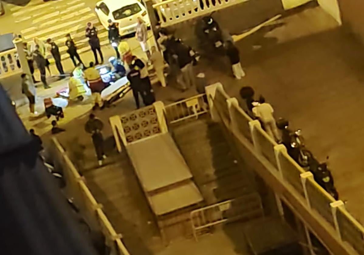 Hombre agredido con arma blanca en Las Palmas de Gran Canaria: se baraja ajuste de cuentas