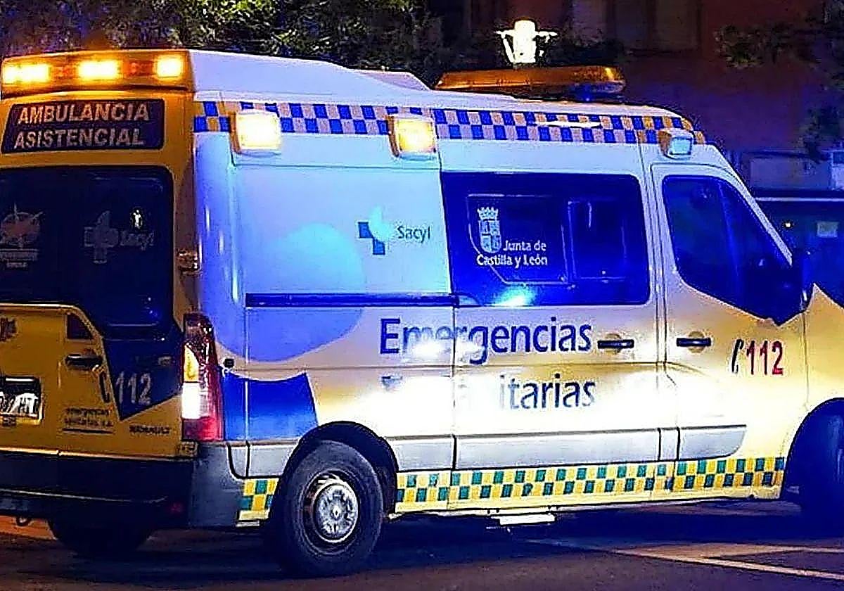 Hombre resulta herido en accidente con varios vehículos en Burgos