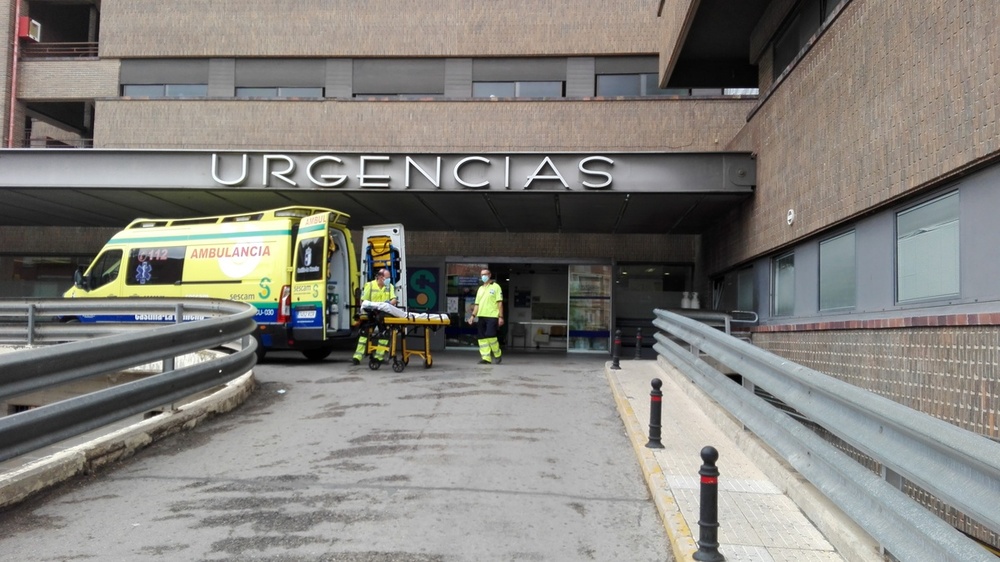 Un hombre resulta herido al sufrir un atropello