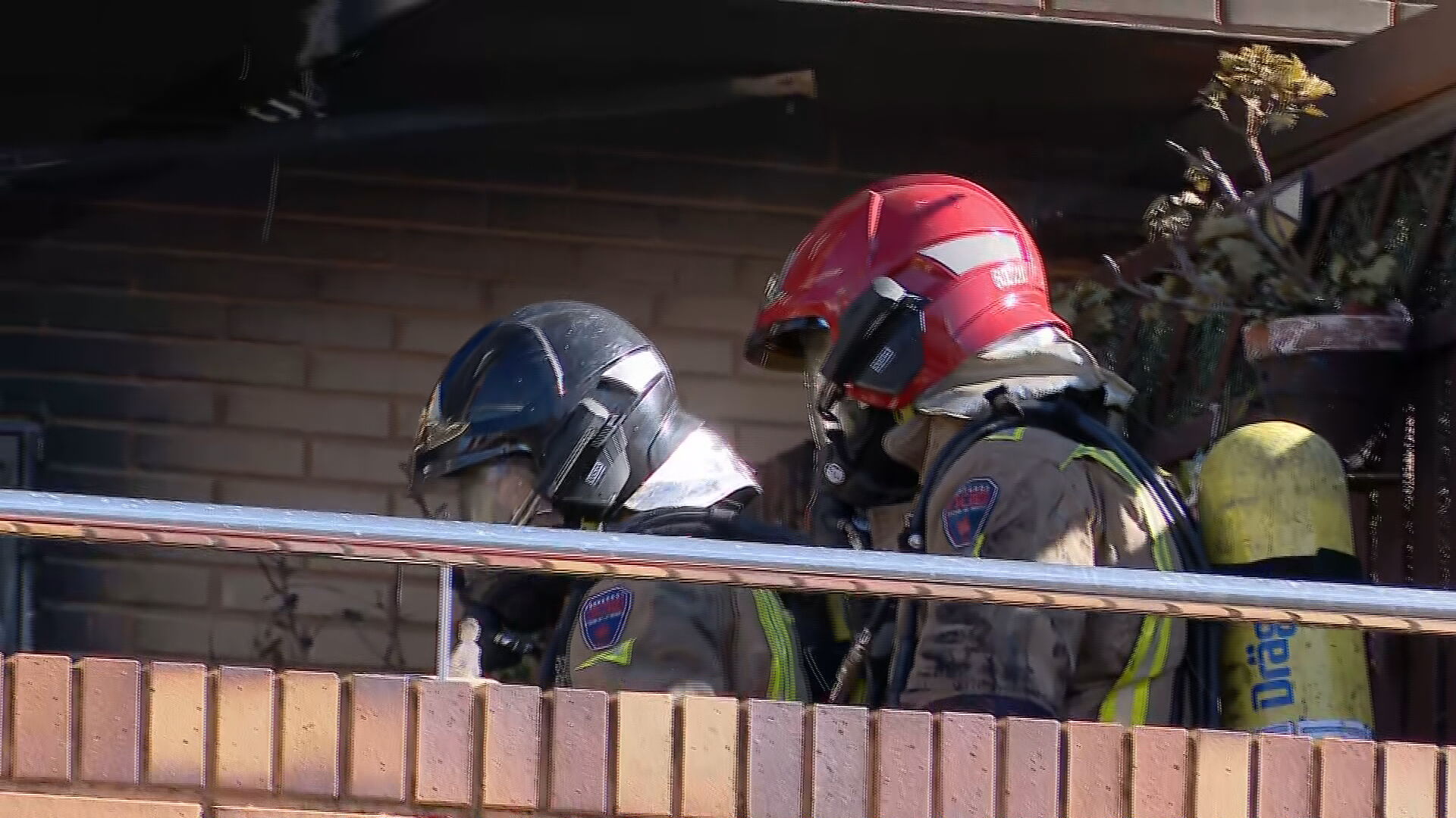 Susto en Molina de Segura por el incendio en una vivienda