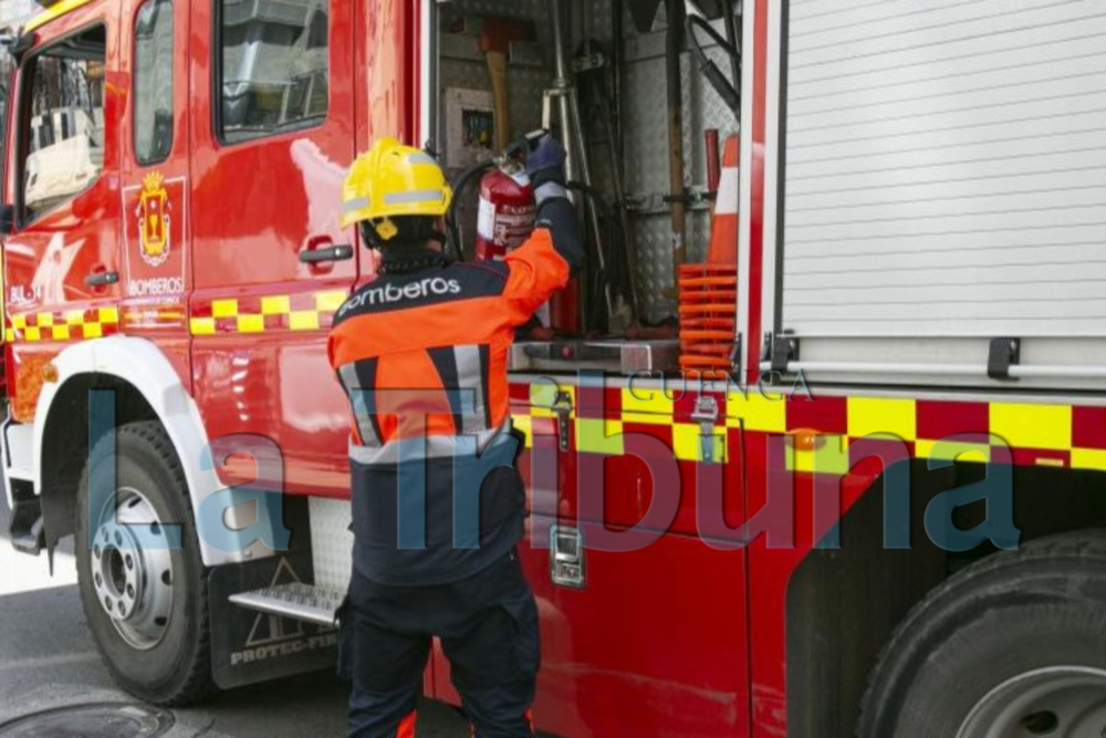 Incendio sin heridos en Escritor Florencio Martínez Ruiz
